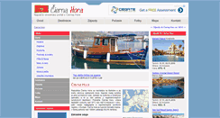 Desktop Screenshot of ciernahora.sk